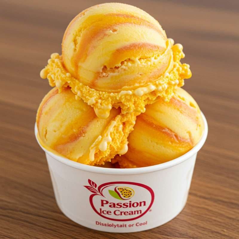 Passion Mango Double Scoop