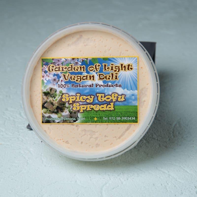 Spicy Tofu Spread
